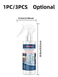 1 PC/100 ML Refrigerator Defroster Freezer Defroster Anti-Icing Snow Melt Cleaning The Highly Efficient Formula Can Quickly Penetrate And Dissolve Ice And Frost, Reducing Deicing Time - Multicolor - View 6