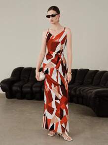 Uhlyne Uhlyne Halloween Women Long Dresses - Multicolor - View 5