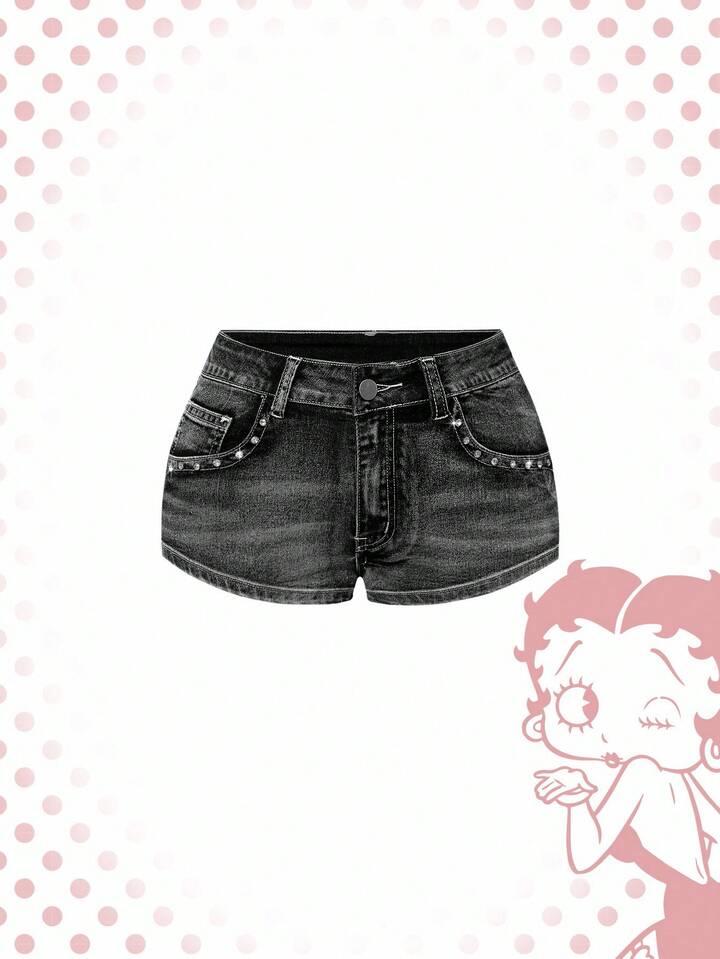 Our Betty Boop | ROMWE Spring/Summer Women's Vintage Millennium