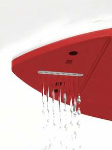 SHEIN 1 Pc Magnetic Window Cleaner, ABS Material, Multi-Functional Glass Scraper, Comes With Water Storage Function, Anti-Pinch Function, Suitable For Living Room, Bathroom, Kitchen - Efficient Window Cleaning (Different Specifications Of Different Colors, Each Specification Is Marked With The Degree Of Application Of The Glass, Please Order According To Their Own Glass) - Multicolor - View 8