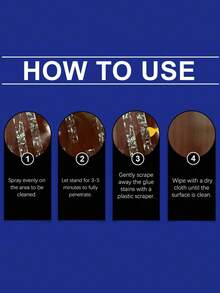 1 PC/120 ML Multi-Purpose Sticker Remover Household Sticker Residue Cleaner Metal Glass Plastic Universal Improve The Stickiness Of The Surface Caused By Glue Stains Suitable For Cleaning Of Art Knife Marks And Tape Marks