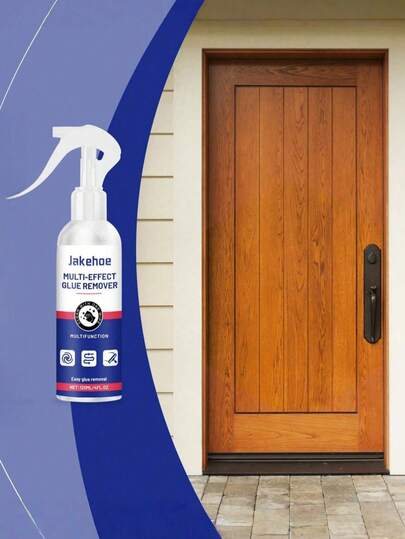 1 PC/120 ML Multi-Purpose Sticker Remover Household Sticker Residue Cleaner Metal Glass Plastic Universal Improve The Stickiness Of The Surface Caused By Glue Stains Suitable For Cleaning Of Art Knife Marks And Tape Marks