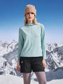 In My Nature Pantalones de senderismo casuales para mujer, adecuados para montañismo, ejercicio y deportes. Pantalones de senderismo convertibles con cremallera para mujer, pantalones de senderismo al aire libre - Negro - Ver 2