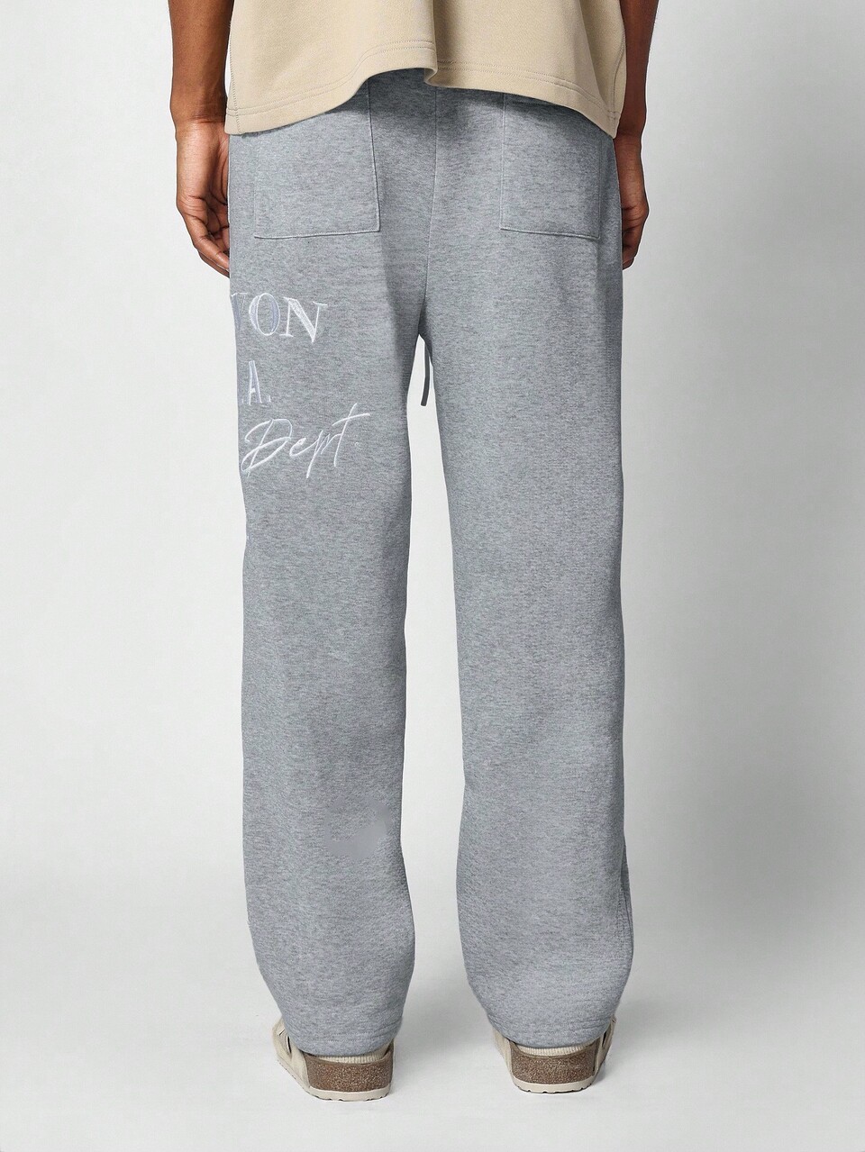Pantalones deportivos de polar cómodos para hombre