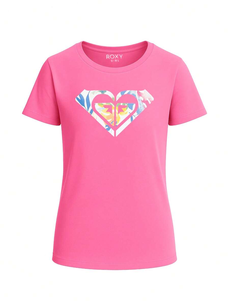 Roxy Women's Classic Fit Quick-Dry Skin-Friendly Outing Gym Home ERGZT03847-MKH0 - mawar - View 1