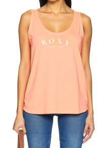 Roxy Women T-Shirts - Coral Pink - View 1