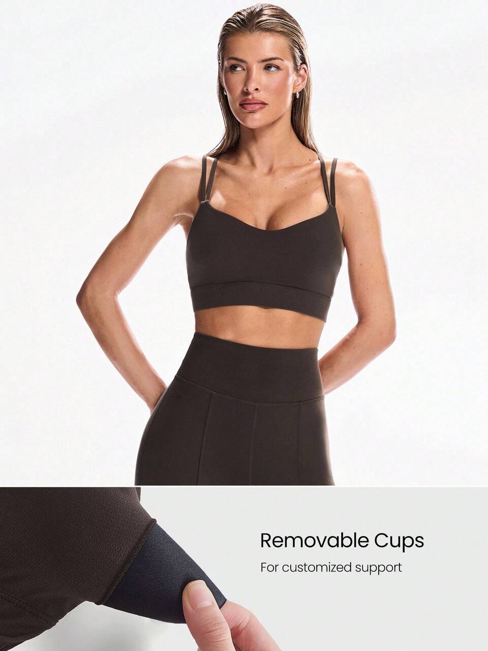 FeatherFit™ Double-Strap Sports Bra