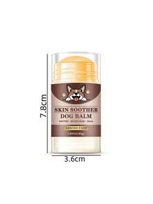 SHEIN 1Pc/3pcs Pet Paw Care Cream For Cat Meat Pad Care For Dog Skin Balm Moisturizing Moisturizing Double Balm - Multicolor - View 5
