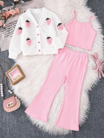 Bộ 2 áo phông và chân váy mini, phong cách thể thao & thời trang phù hợp cho trường học và thể thao