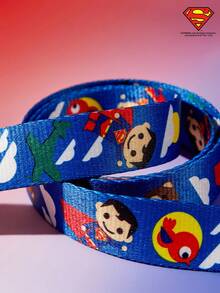 SUPERMAN X PETSIN 1pc Superbaby Cartoon Print Durable Dog Leash