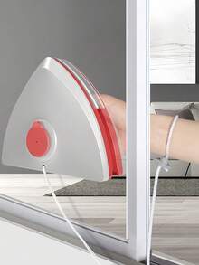 SHEIN 1 Pc Magnetic Window Cleaner, ABS Material, Multi-Functional Glass Scraper, Comes With Water Storage Function, Anti-Pinch Function, Suitable For Living Room, Bathroom, Kitchen - Efficient Window Cleaning (Different Specifications Of Different Colors, Each Specification Is Marked With The Degree Of Application Of The Glass, Please Order According To Their Own Glass) - Multicolor - View 5