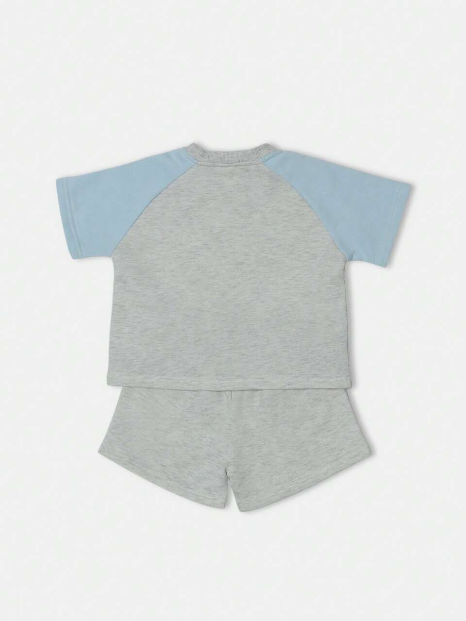 Oakland Varsity Logo T-Shirt And Shorts Set With Raglan Sleeves