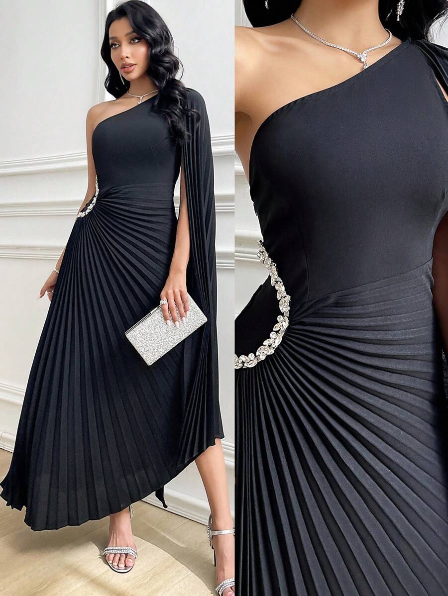 black tiered ruffle dress Cutout Midi – PinkBlush Size:XS Beautiful Off Shoulder Long summerStyles40