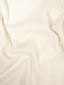 Manfinity Dauomo Men's Casual Solid Color Drop Shoulder Long Sleeve T-Shirt, Autumn, For Fall - Apricot - View 4