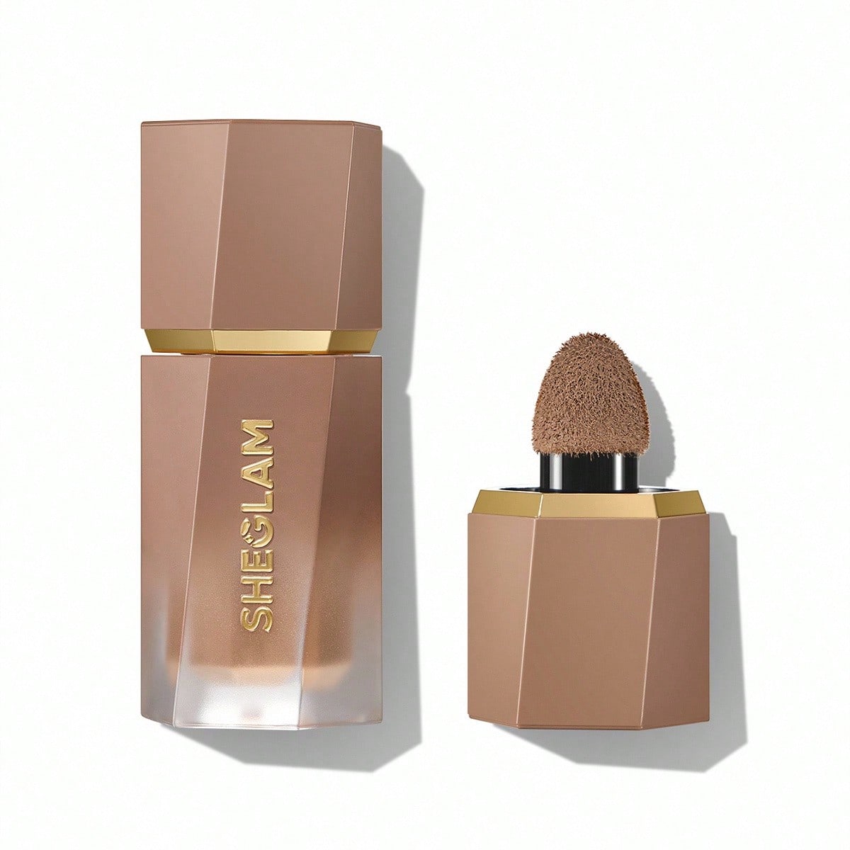 Shein Women's Golden Sun Sun Beam Matte Liquid Bronzer- Brand Beauty Cosmetic Makeup For And Girls