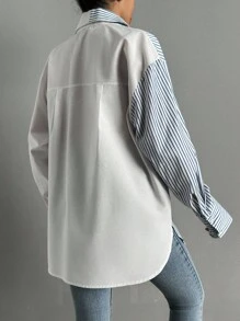 EURMUSE Shirt With Heart Embrodiery - Multicolor - View 2