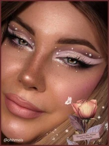 SHEGLAM Glazed Truffle, Please 8-Pan Palette - Glazed Truffle - View 5