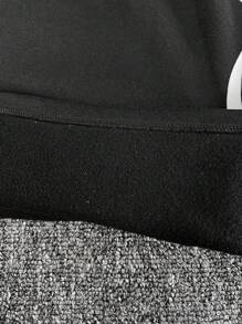 POPSWAY Pantalones jogger casuales de pierna recta y holgados con estampado floral gótico para mujer de talla grande, adecuados para graduación, regreso a la escuela, uniforme de maestro en otoño - Negro - Ver 4