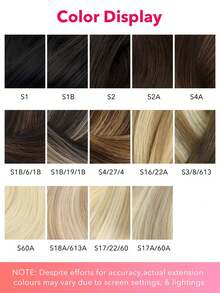 9PCS Straight Clip In Hair Extensions 100% Real Human Hair 14-24 Inch 148G Double Weft Invisible Clip Hair Extensions Remy Natural Human Hair For Women Girls Daily Use - S17/22/60 - View 9