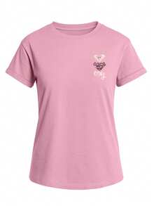Roxy Women T-Shirts - Pink - View 3