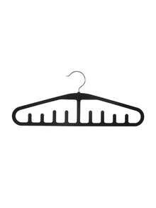 Madebyblanc Móc treo quần áo dạng sóng liền mạch đa năng, Giá phơi quần áo tiết kiệm không gian, Giá lưu trữ nhiều lưới, Giá treo quần áo ban công, Giá treo quần áo phòng ngủ, Thích hợp để treo cà vạt, khăn quàng cổ, thắt lưng, váy, quần jean và các loại quần áo khác - Móc treo màu đen và trắng, Lưu trữ phụ kiện, Phụ kiện tủ quần áo hiện đại, Cấu trúc nhựa bền, Nặng và chắc chắn, Một công cụ thiết yếu để lưu trữ đồ đạc trong ký túc xá trong suốt học kỳ - Nhiều màu - Xem 17