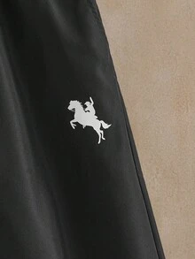 HIMLAND 2pcs/Set Men's Casual Knitted Fleece Sweatshirt And Straight Leg Pants Set, Streetwear 2 Piece Set Sweatsuit, Fall Clothes Winter, Cozy Outfits