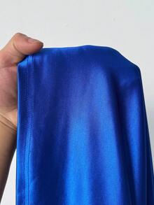 Maweii 大码性感优雅连衣裙 - 寶藍色 - 查看 7