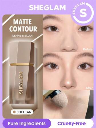 Sun Sculpt Liquid Contour-Soft Tan Gel Cream Contour No Grasoso Larga DuracióN Altamente Pigmentado Contorno Natural Contorno Bronceador Ligero Navidad Brown Contour & Bronzer GraduacióN CumpleañOs Vacaciones Verano OtoñO Y2K Elegante Moda Mujeres NiñAs Marca Maquillaje CosméTico Belleza Fiesta Playa Viaje Camping Aire Libre Escuela Campus ExcursióN Festivales DecoracióN Regalo Presente Rosa Chica Cosplay Mejor Color Encanto Vibra