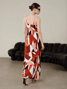 Uhlyne Uhlyne Halloween Women Long Dresses - Multicolor - View 4