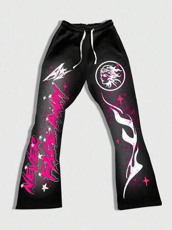 Street Life بنطلون رياضي كاجوال للمراهقين والشباب المراهقين الأكبر سناً