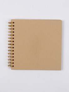 DIY Scrapbook Photo Album, 40 Pages Hardcover Kraft Paper Scrapbook Memorial Book, Suitable For Wedding, Anniversary And Family