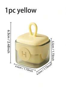 1件/2件，方便强力的毛发除尘器，二合一可水洗棉球桶，可重复使用的家用衣物除胶剂，家用塑料手柄非电动除尘工具 - 彩色 - 查看 7