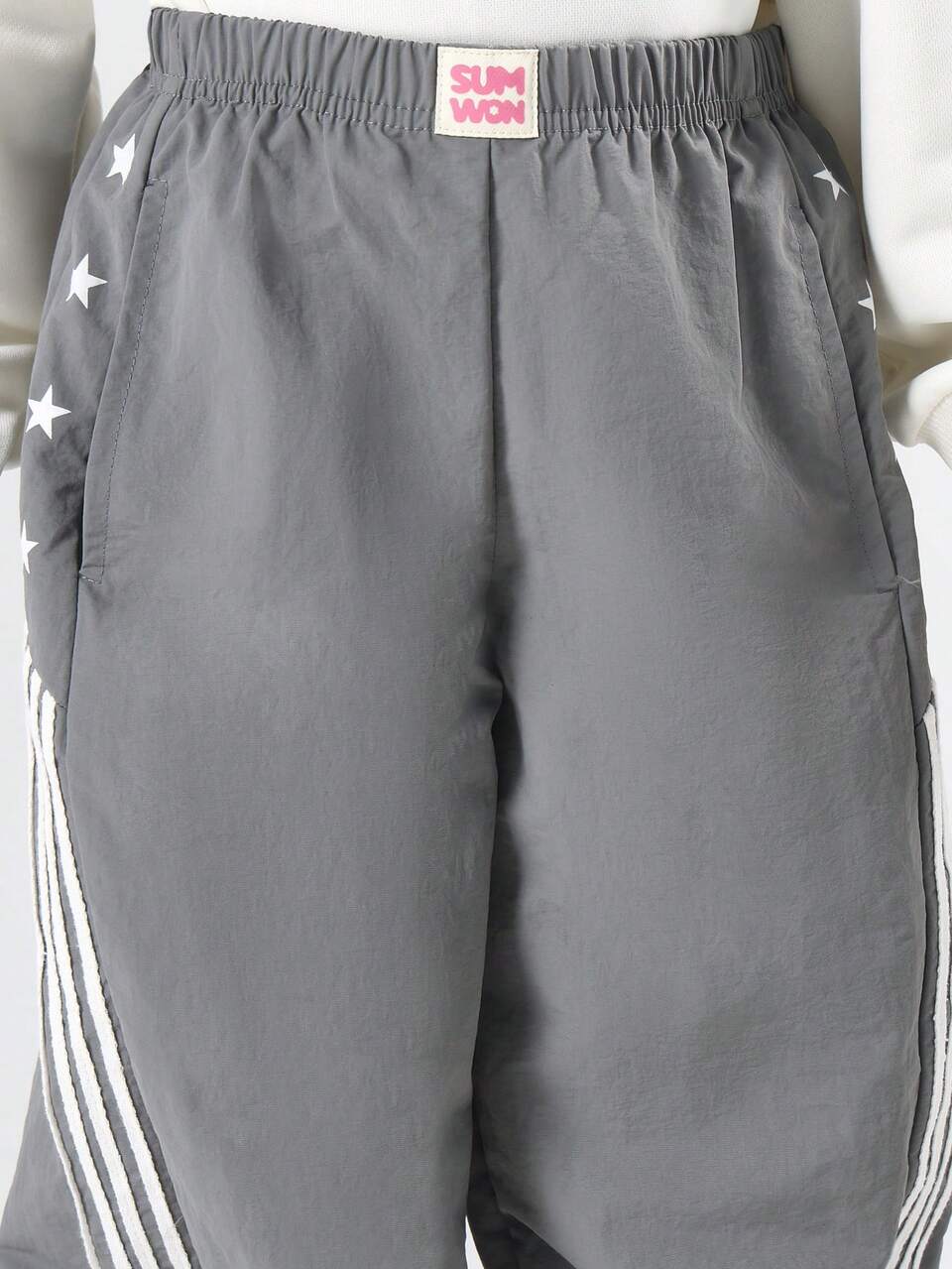 Oversized Athletic Club Sweatshirt With Elastic Joggers