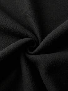 INAWLY Sudadera casual y versátil para mujer, con diseño de bordado de letras - Negro - Ver 3