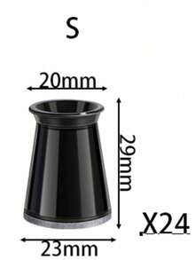 4/8/16/24PCS Round-Chair Leg Floor Protectors, Furniture Pads For Hardwood Floors, Furniture Sliders For Chair Legs, Rectangle Floor Protectors For Chairs, Silicone Chair Leg Caps Cover,Effectively Protect The Floor And Table Legs Back To School