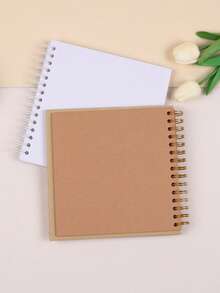 DIY Scrapbook Photo Album, 40 Pages Hardcover Kraft Paper Scrapbook Memorial Book, Suitable For Wedding, Anniversary And Family - Multicolor - View 18