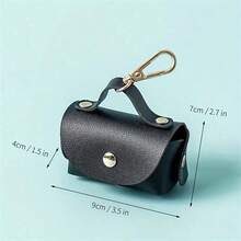 1 pieza Dispensador portátil para bolsas de residuos de perro/Portador de eliminación de mascotas de 3.5*2.7*1.5 pulgadas, multicolor - Multicolor - Ver 21