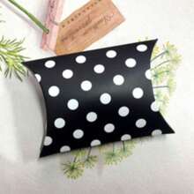 10 buc cutii de pernă în culori solide, cutie de ambalare cadou din hârtie kraft pentru nuntă, petrecere burlăciță, aniversare, ziua de naștere, decorațiuni pentru marturii de sărbători