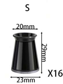 4/8/16/24PCS Round-Chair Leg Floor Protectors, Furniture Pads For Hardwood Floors, Furniture Sliders For Chair Legs, Rectangle Floor Protectors For Chairs, Silicone Chair Leg Caps Cover,Effectively Protect The Floor And Table Legs Back To School