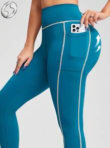 Innovista Butterweiche Workout Sport Leggings mit hoher Taille, V-Taille, Po-Anhebung, für täglichen Athleisure, Yoga, HIIT-Training, Büro bis Gym, hohe Dehnbarkeit, Aktivbekleidung Unterteil für Herbst, mit Tasche, Schleife, Komfort, Bewegungsfreiheit, funktionelle Mesh-Einsätze, atmungsaktiv, kniebeugefest, figurschmeichelnde Hose, Cardio, Outdoor-Übung, UV-Schutz, schweißfest, gesundes körperliches Training, Aerobic-Übung, neuer Herbststil für Frauen