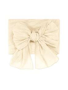 Irokai Solid Color Elegant Knotted Fashionable Yukata, Suitable For Summer Wear - Apricot - View 1