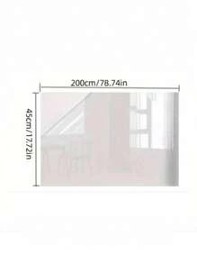 SHEIN 1 卷，厨房防溅贴纸壁纸，厨房贴纸，耐热瓷砖墙贴，防油防水自粘壁纸，适用于厨房、橱柜、炉灶和抽油烟机 - 白色 - 查看 9