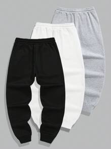 Manfinity Dauomo 男士厚款冬季长裤休闲运动裤