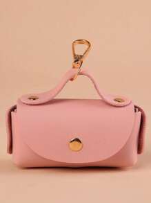 1 pieza Dispensador portátil para bolsas de residuos de perro/Portador de eliminación de mascotas de 3.5*2.7*1.5 pulgadas, multicolor - Multicolor - Ver 14