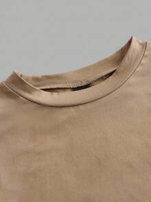 SHEIN LUNE 3件装女士圆领刺绣马匹紧身吊带背心，黑/白/灰三色可选，适合秋季作为打底衫穿着，3件装修身女式上衣 - 彩色 - 查看 10