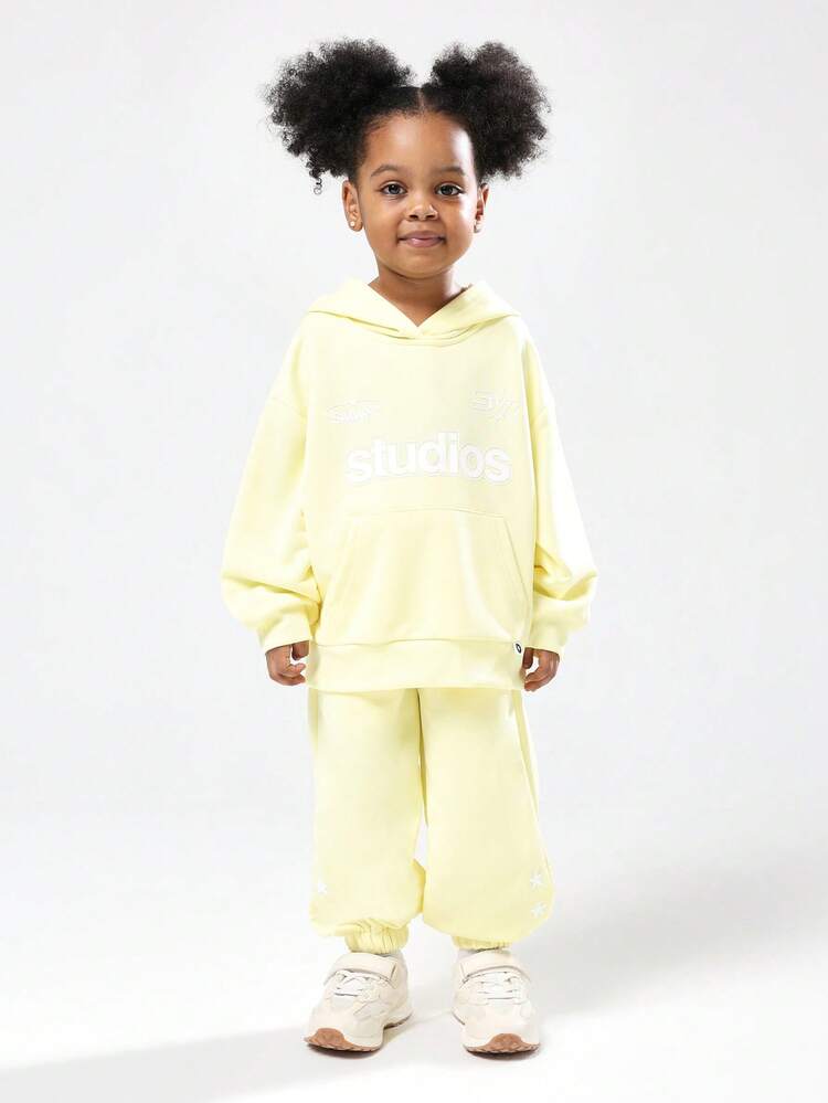 Studios Logo Hoodie And Joggers Set