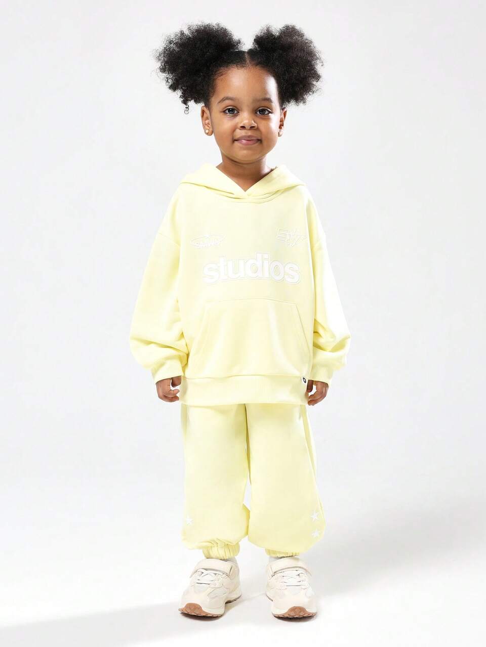 Studios Logo Hoodie And Joggers Set