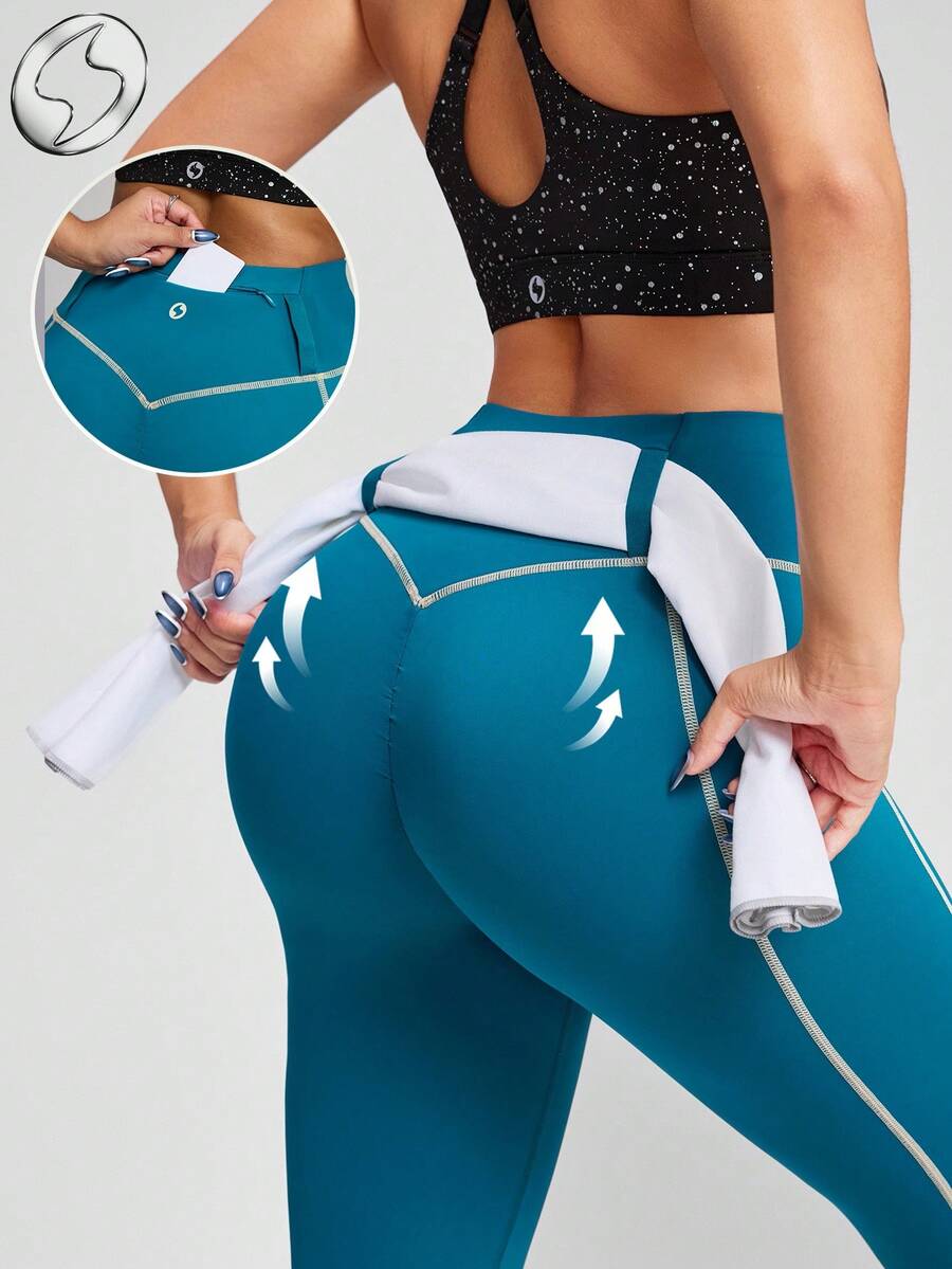 Innovista Butterweiche Workout Sport Leggings mit hoher Taille, V-Taille, Po-Anhebung, für täglichen Athleisure, Yoga, HIIT-Training, Büro bis Gym, hohe Dehnbarkeit, Aktivbekleidung Unterteil für Herbst, mit Tasche, Schleife, Komfort, Bewegungsfreiheit, funktionelle Mesh-Einsätze, atmungsaktiv, kniebeugefest, figurschmeichelnde Hose, Cardio, Outdoor-Übung, UV-Schutz, schweißfest, gesundes körperliches Training, Aerobic-Übung, neuer Herbststil für Frauen