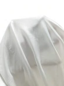 SHEIN 女式夏季标语印花短袖 T 恤和条纹短裤休闲两件套 - 紅色 - 查看 6