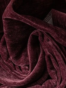 SHEIN Clasi 大码女式夹克，休闲中式风格，适合派对、聚会、街头、度假、圣帕特里克节、复活节、情人节、圣诞节、感恩节、舒适、宽松、百搭、修身、春夏、独立日 - 酒紅色 - 查看 6